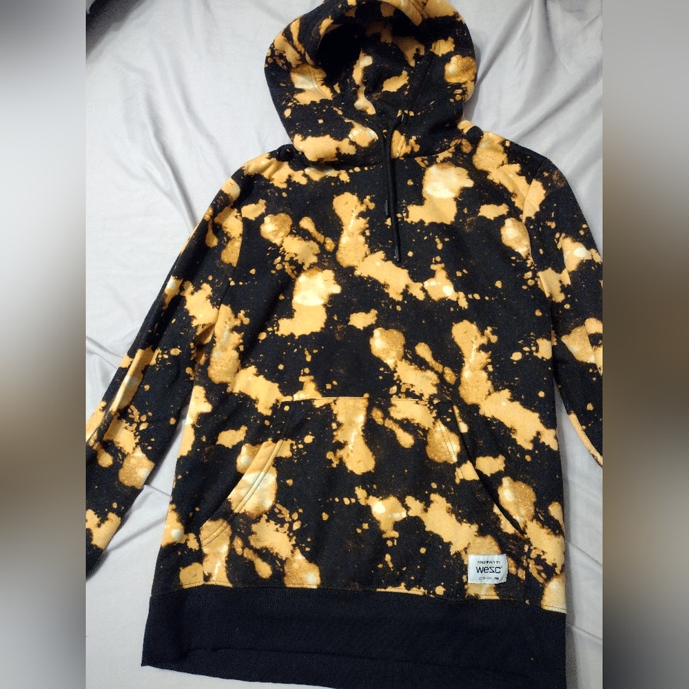 Unisex Acid Wash Hoodie